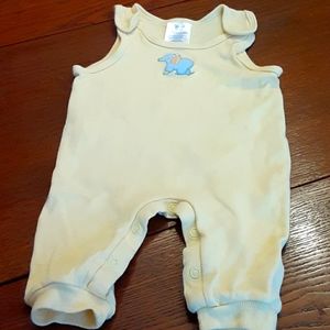 Simply baby sleeveless long legged 1 piece outfit